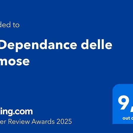 Holiday home La Dependance Delle Mimose