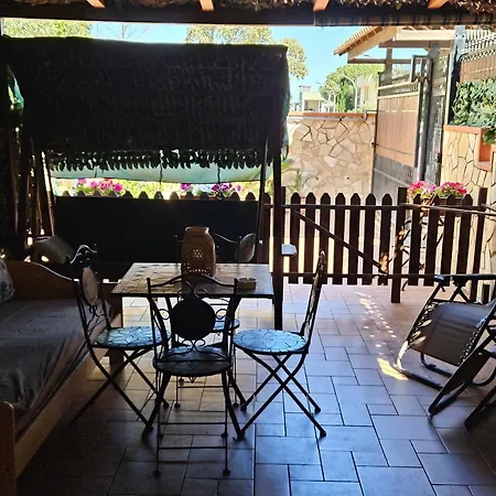 Semesterbostad La Dependance Delle Mimose *